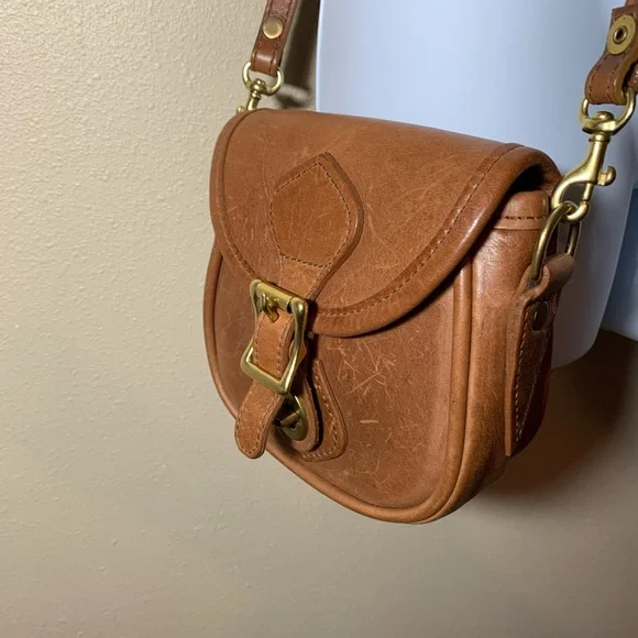 J.W. Hulme Leather Legacy Crossbody Handbag - Picture 12 of 15